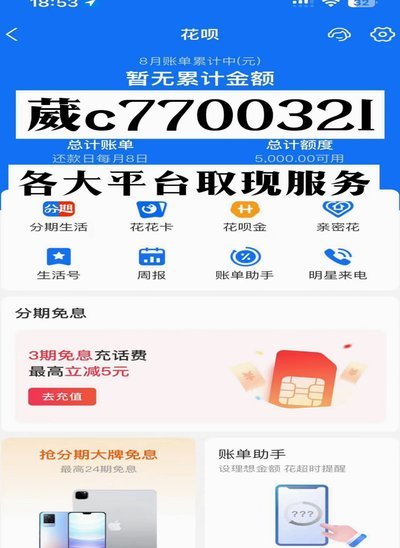 花呗秒套平台使用指南