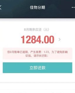 得物分期还款流程
