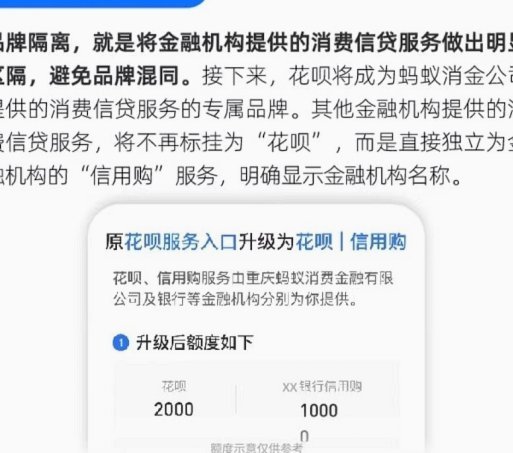 花呗信用购怎么刷出来