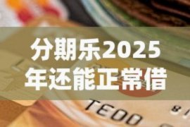 分期乐现在为什么不能借款了?