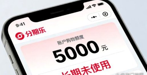 分期乐能套出来吗
