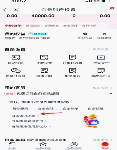 白条取现怎么提前还款