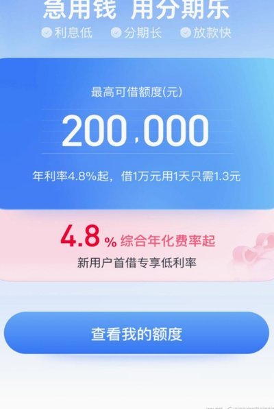 看懂分期乐额度明细，掌握个人信用和财务脉搏
