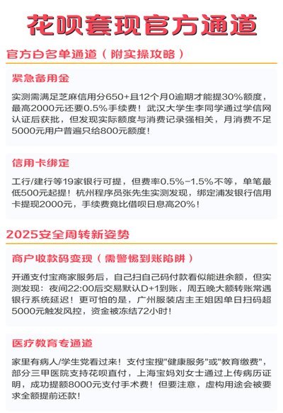 花呗平台正规吗 套路有哪些