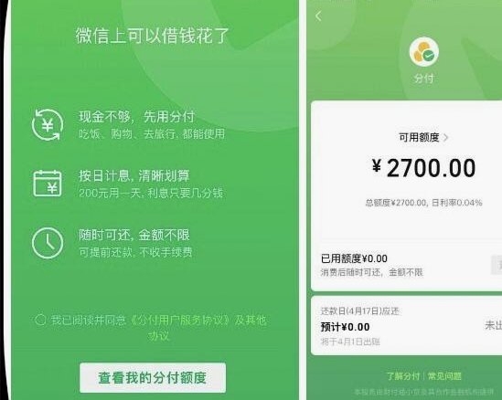 分付额度如何精准运营