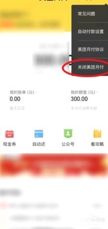 美团月付取现怎么弄 取现额度