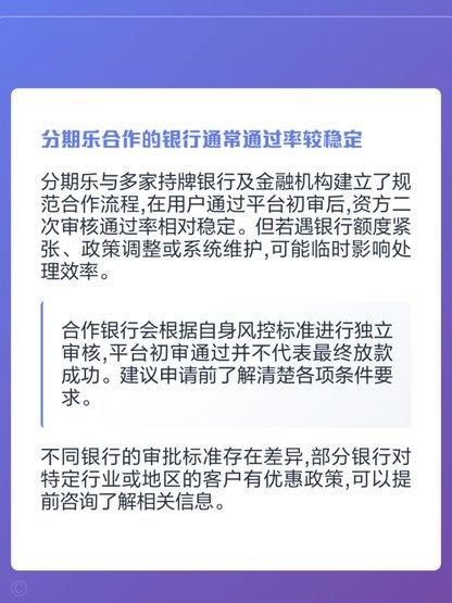 分期乐，秒过无压购