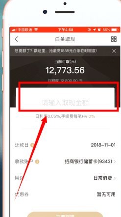 白条取现：商家灵活融资新选择