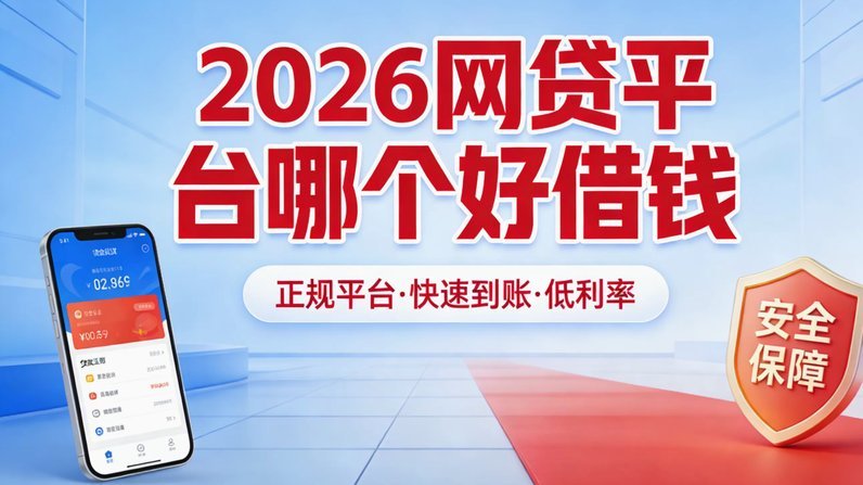 网贷平台选哪个？别踩坑！